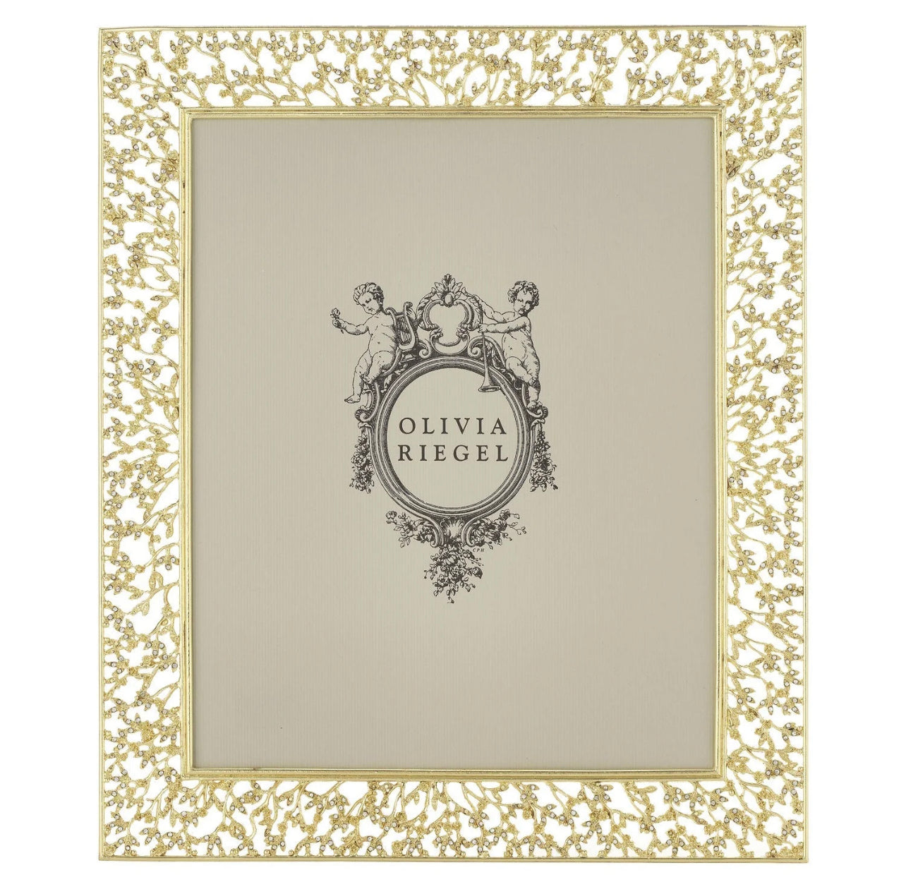 Olivia Riegel Gold Isadora 8" x 10" FRAME