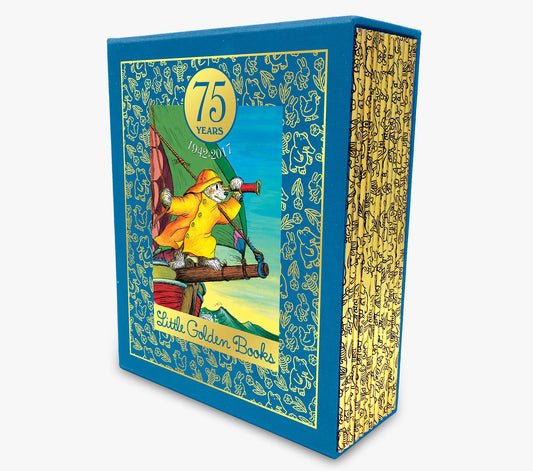 75 Years of Little Golden Books Boxed Set - 1942-2017