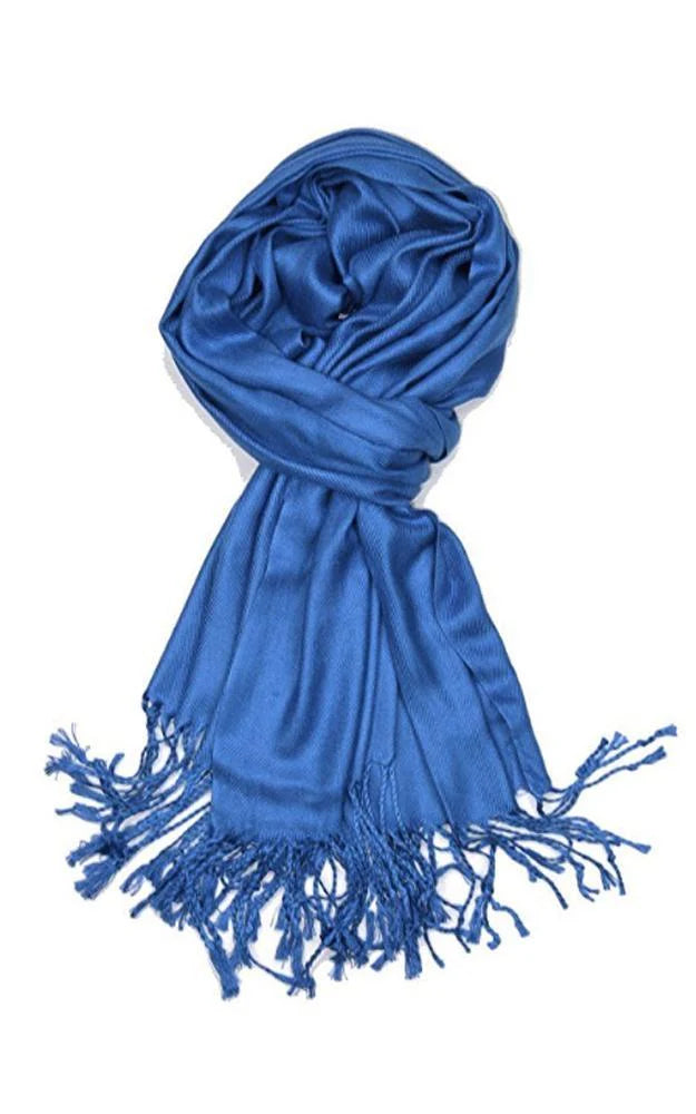 Pashmina Solid Color Shawl Scarf