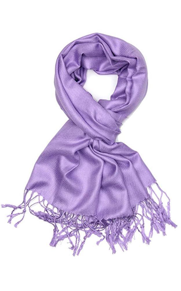 Pashmina Solid Color Shawl Scarf