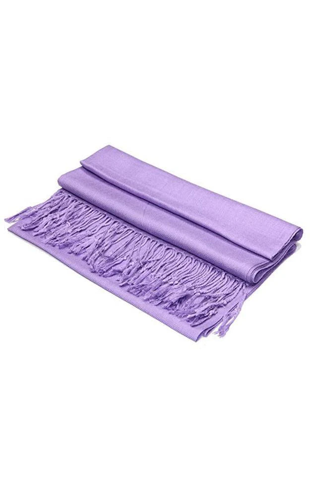 Pashmina Solid Color Shawl Scarf