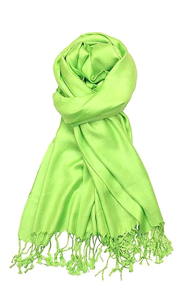 Pashmina Solid Color Shawl Scarf