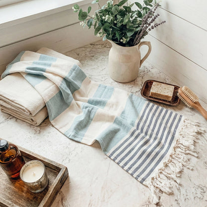 Turkish Large Beach/Bath Towel - NY Gift Boutique