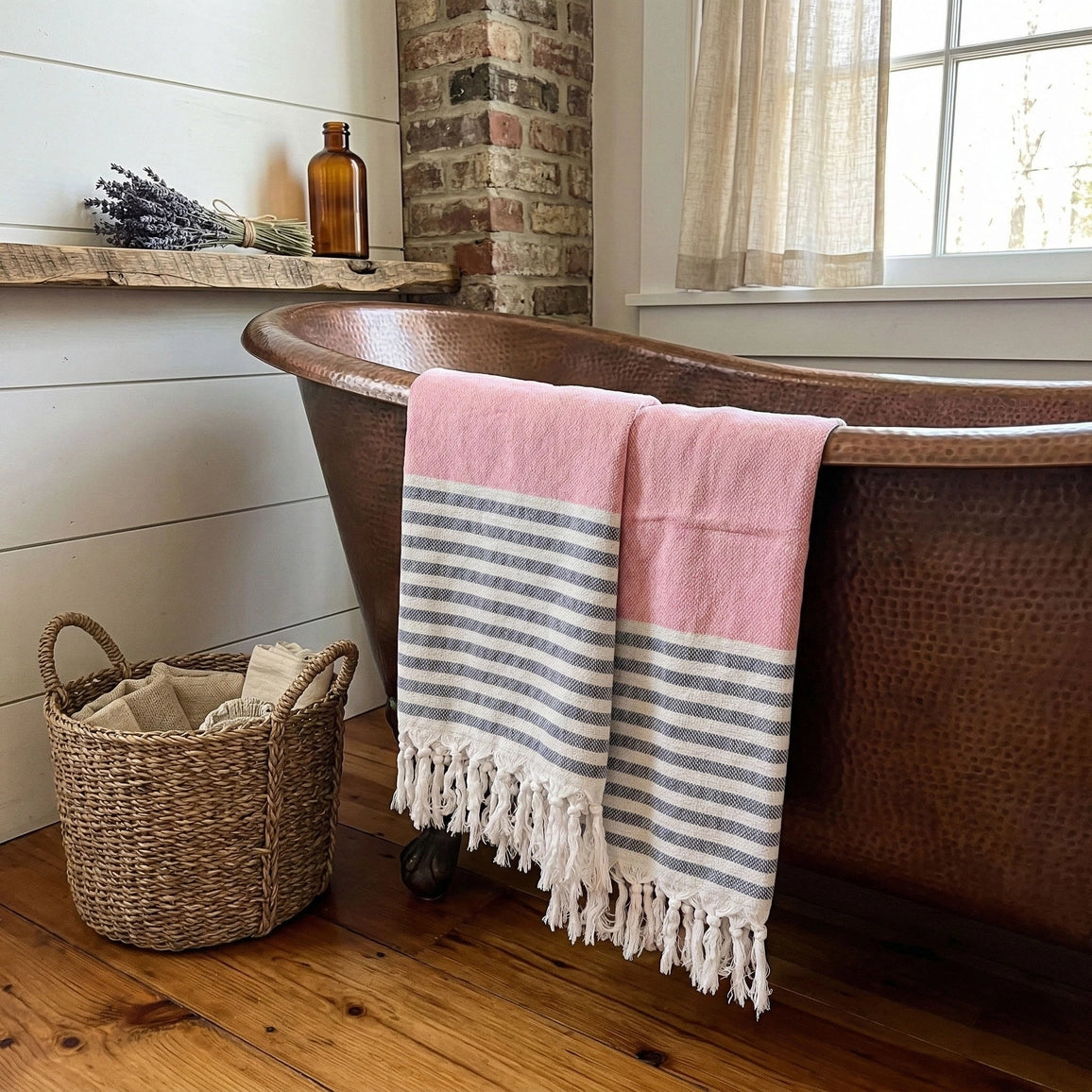 Turkish Large Beach/Bath Towel - NY Gift Boutique