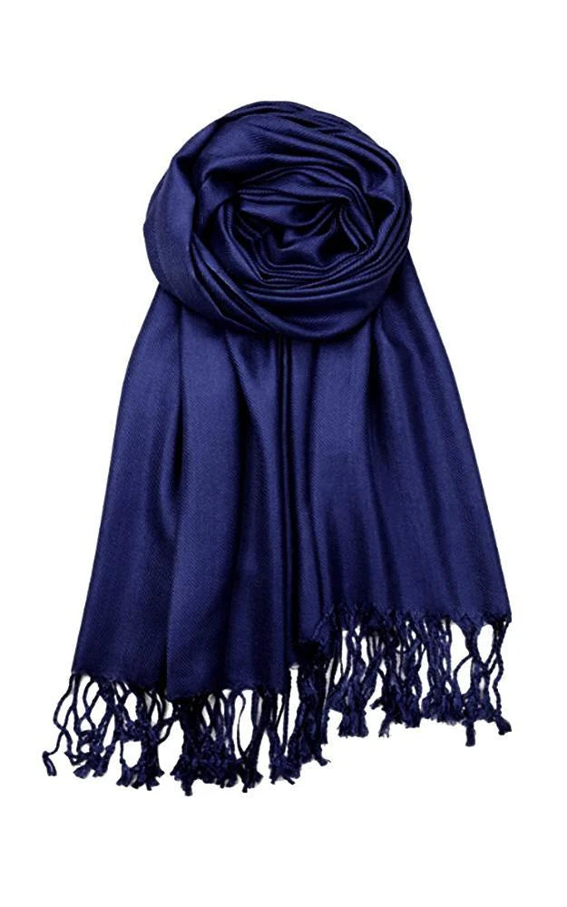 Pashmina Solid Color Shawl Scarf