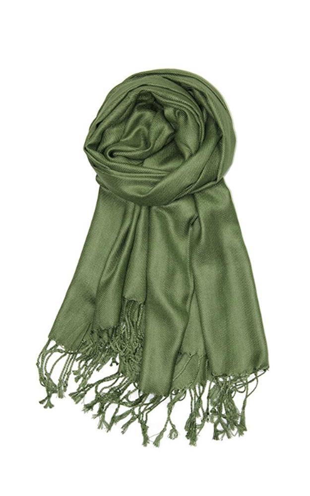 Pashmina Solid Color Shawl Scarf