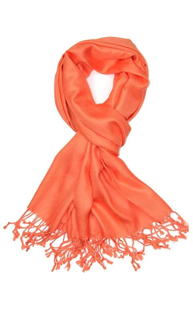 Pashmina Solid Color Shawl Scarf