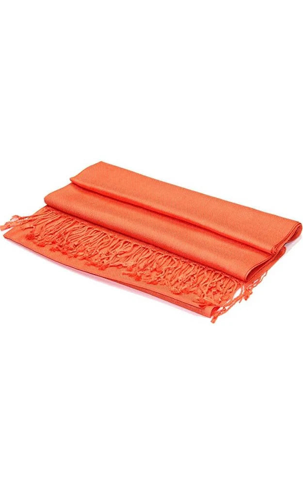 Pashmina Solid Color Shawl Scarf