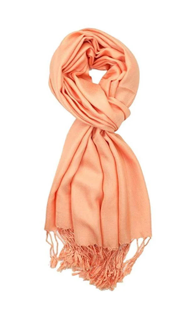 Pashmina Solid Color Shawl Scarf