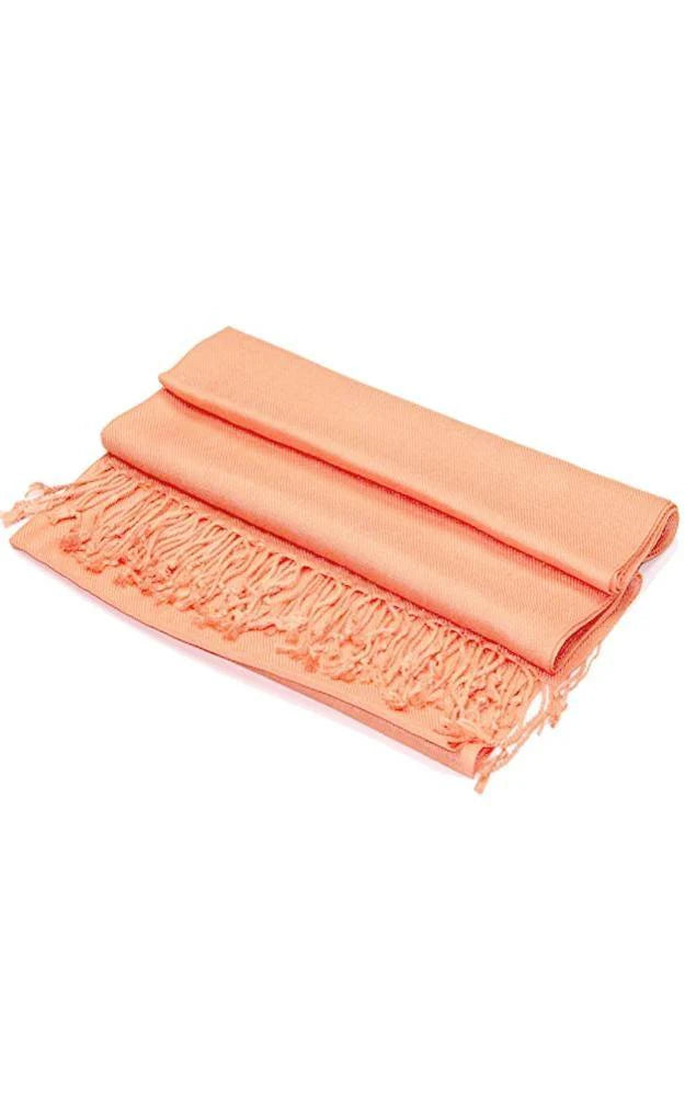 Pashmina Solid Color Shawl Scarf