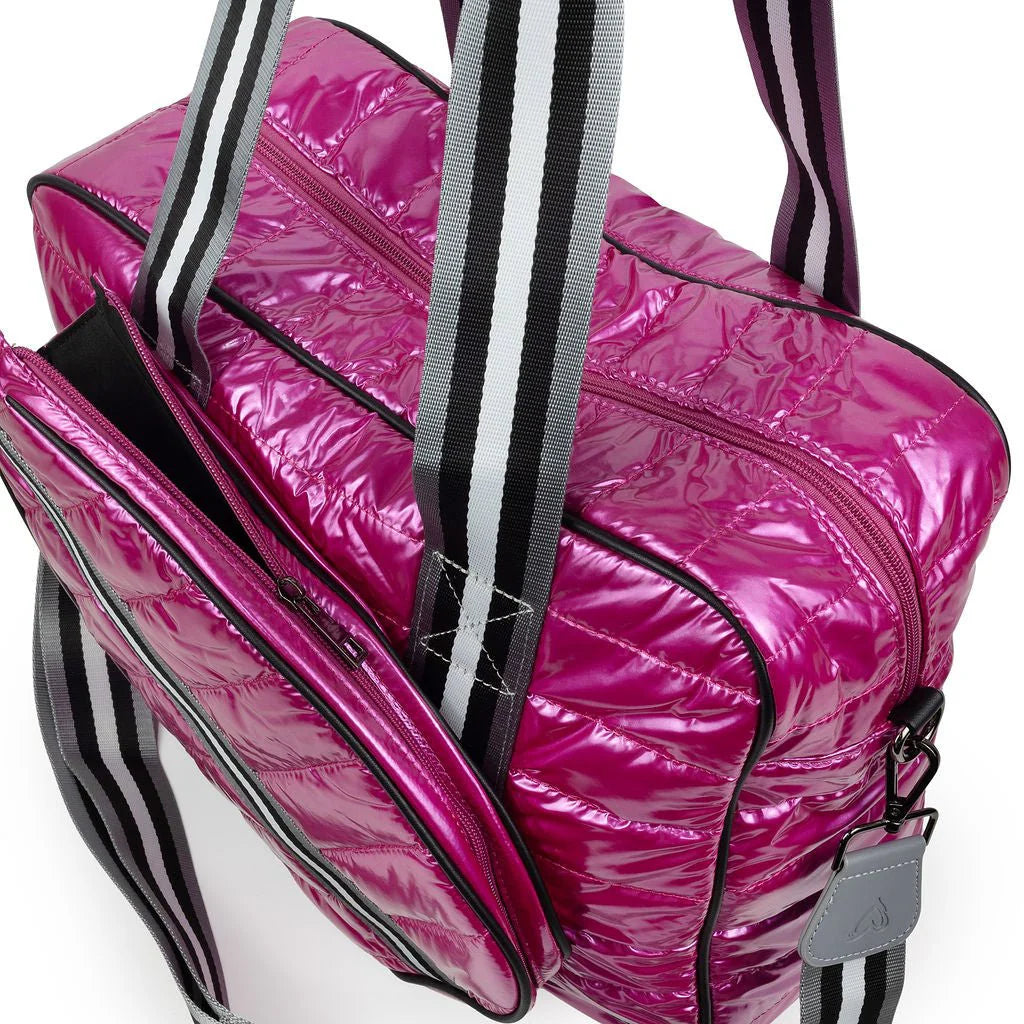 Pickleball Puffer Sport Bag - Pink