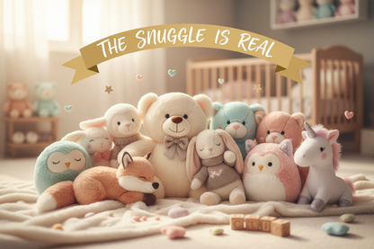 Misty Unicorn (Vegan Angora) Soft Toy 14"