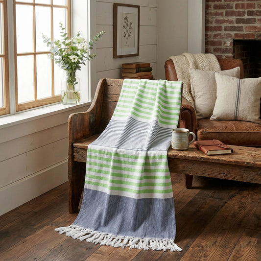 Turkish Large Beach/Bath Towel - NY Gift Boutique