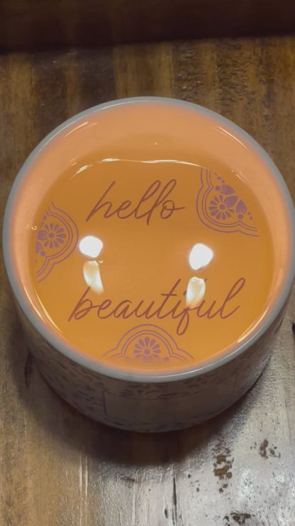 Ciao Bella - 14oz - 100% Soy Wax Reveal Candle Lemon Verbena