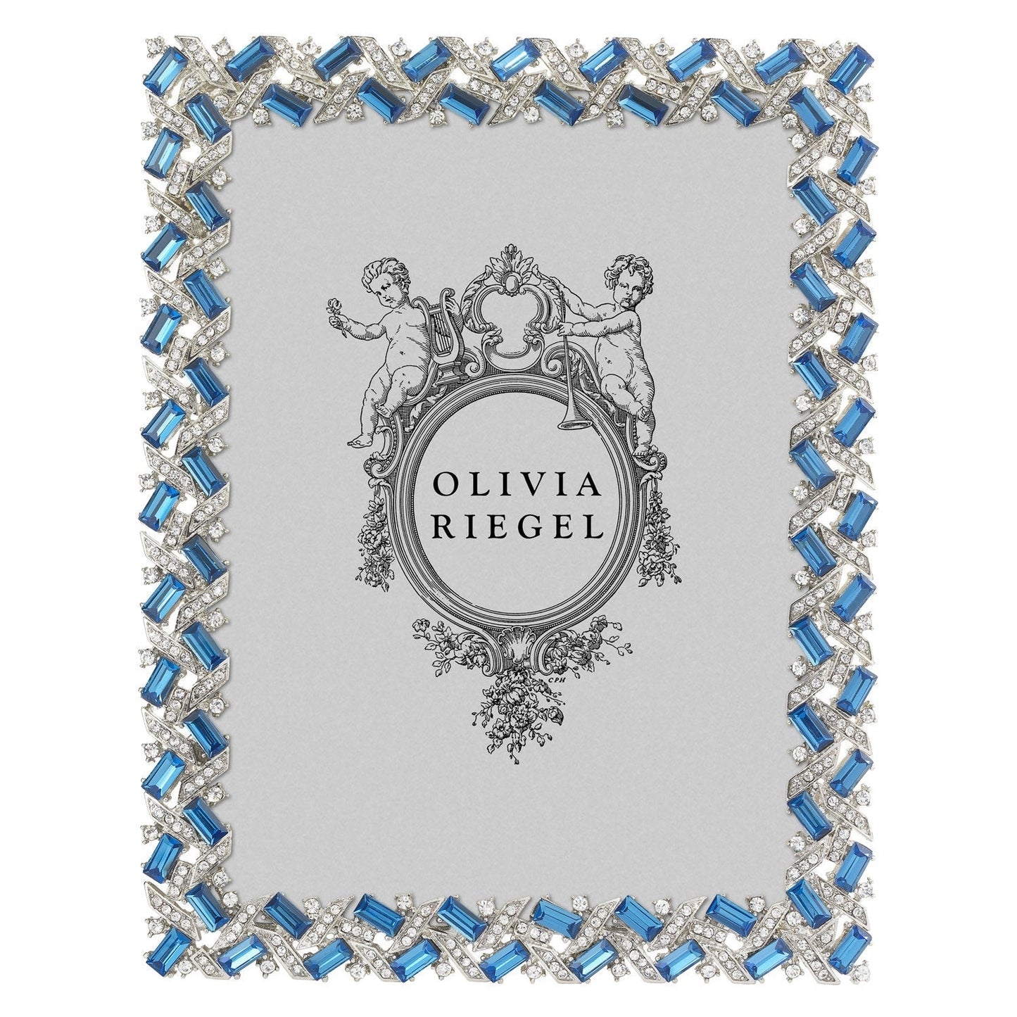 Sapphire Hamilton Frame by Olivia Riegel