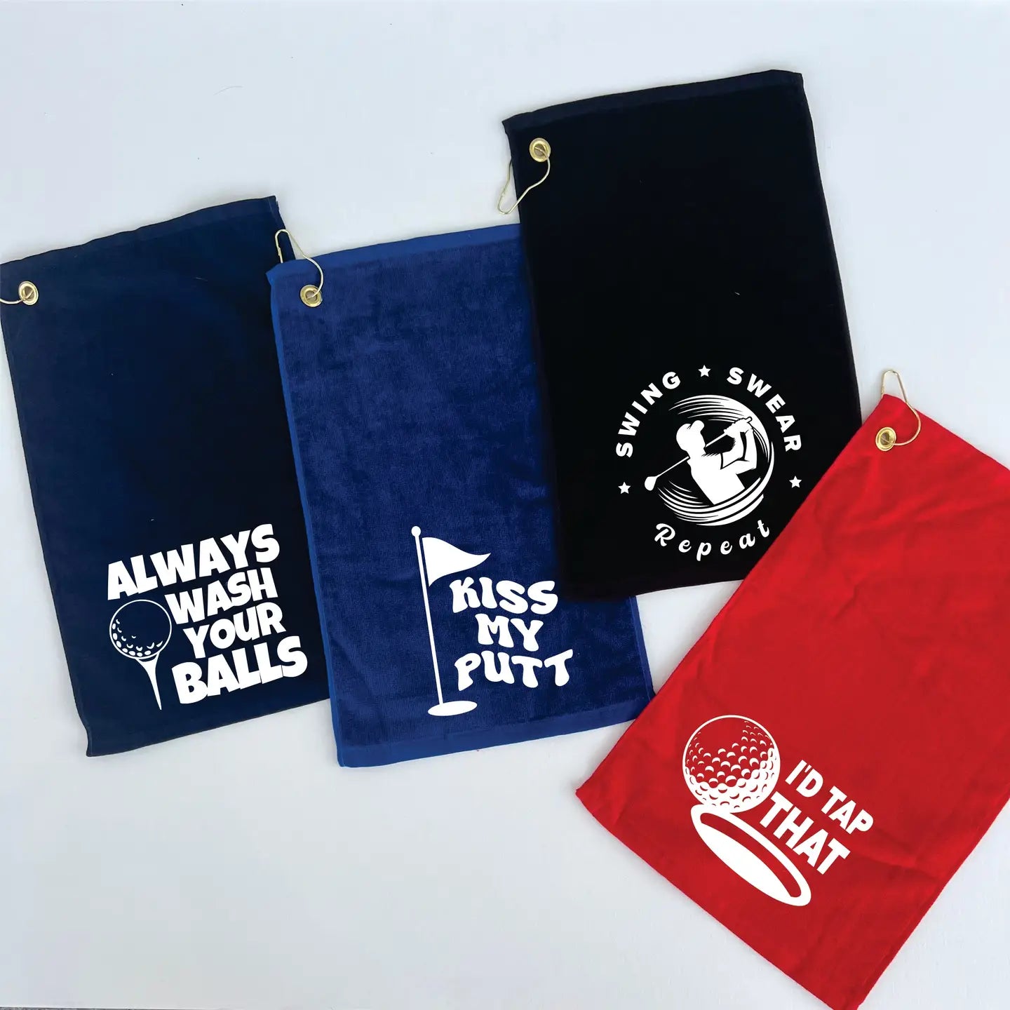 Funny Golf Towels - Design 7