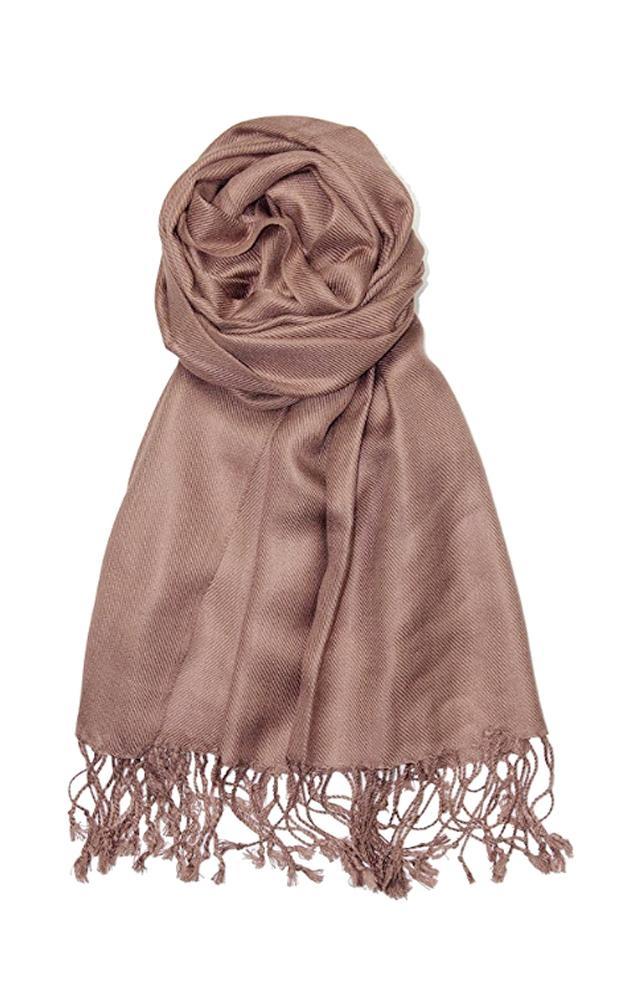 Pashmina Solid Color Shawl Scarf