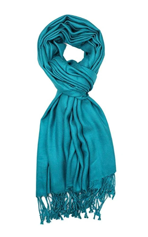 Pashmina Solid Color Shawl Scarf