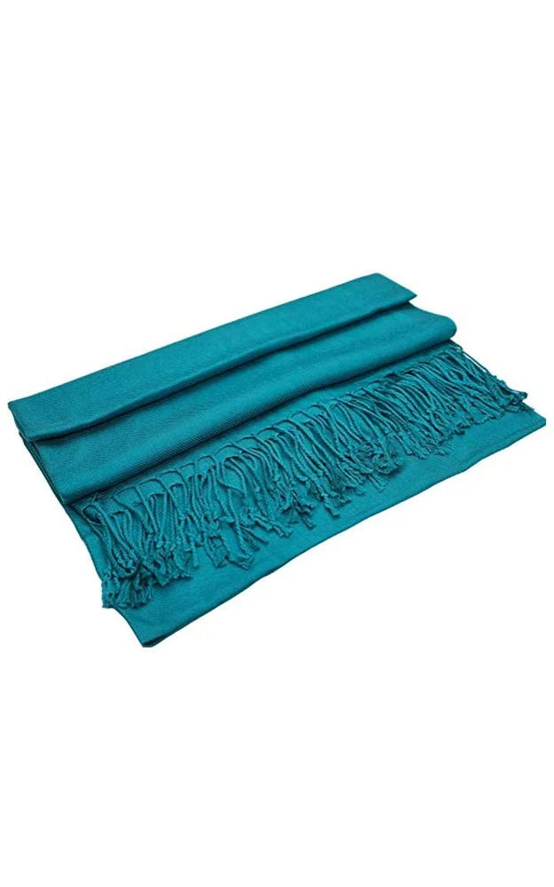 Pashmina Solid Color Shawl Scarf