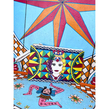 Testa Di Moro Clutch Bag
