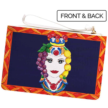 Testa Di Moro Clutch Bag