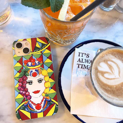 Testa Di Moro Phone Case