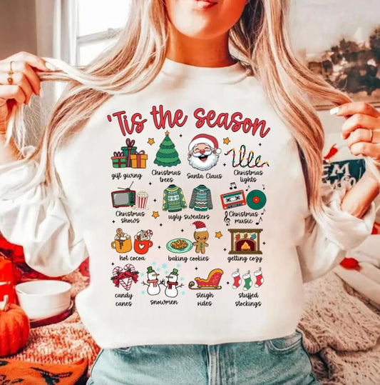 'tis the Season Christmas Things Shirt