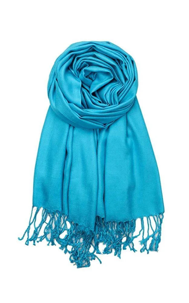 Pashmina Solid Color Shawl Scarf