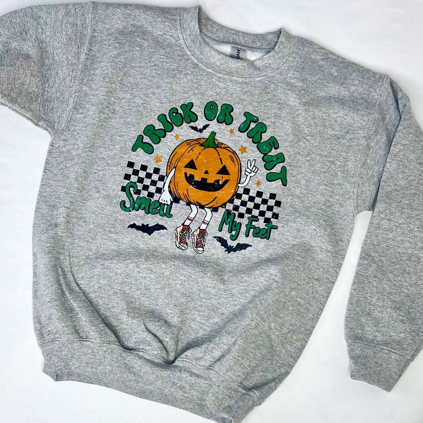 Kids Halloween Trick or Treat Shirt