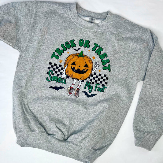 Kids Halloween Trick or Treat Shirt