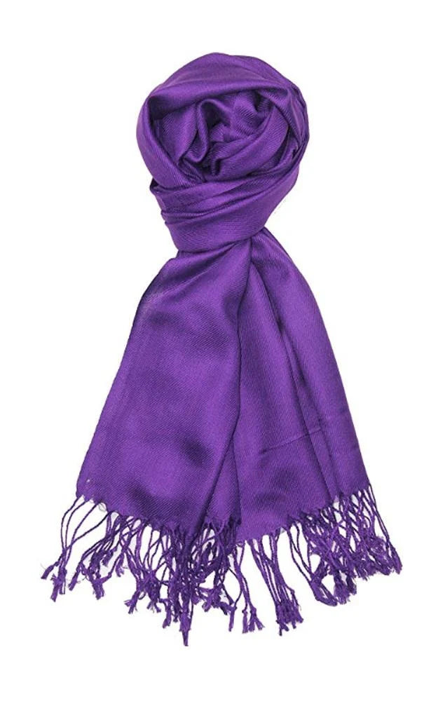 Pashmina Solid Color Shawl Scarf