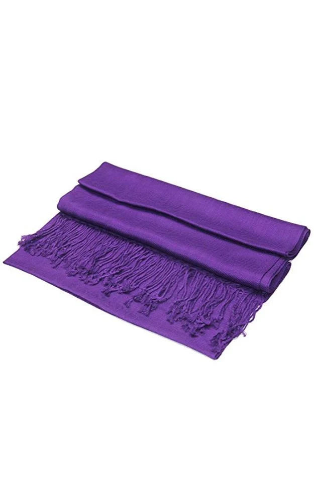 Pashmina Solid Color Shawl Scarf