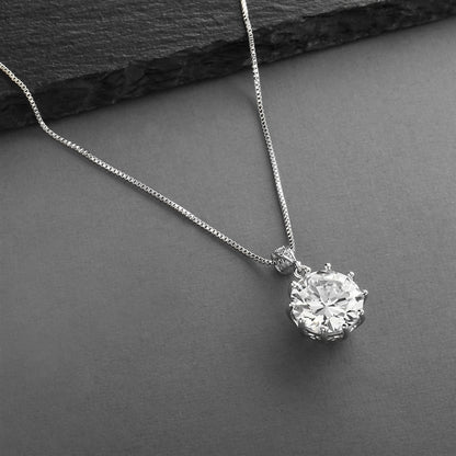 Cubic Zirconia Necklace Pendant