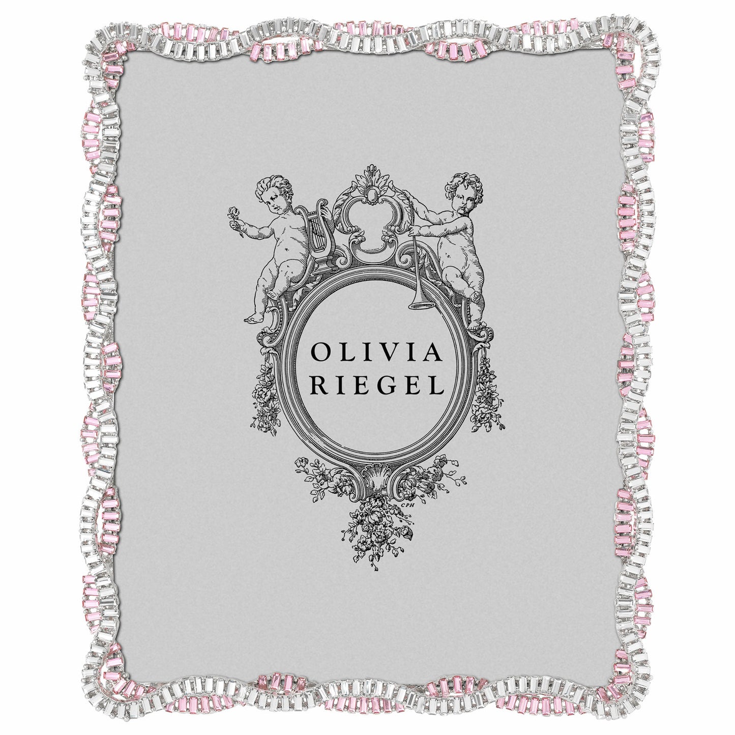 Cydney Rosé 8" x 10" Frame by Olivia Riegel