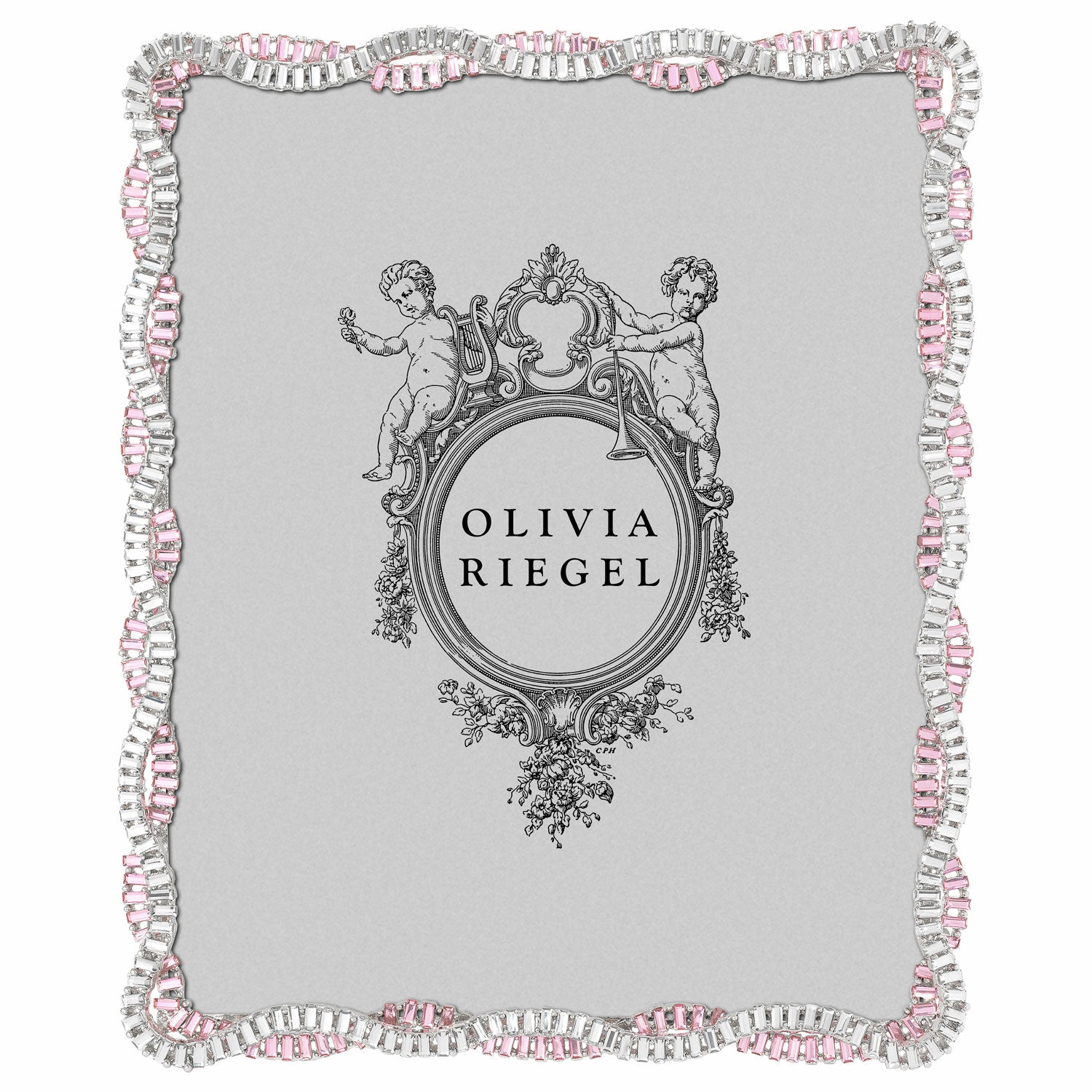 Cydney Rosé 8" x 10" Frame by Olivia Riegel