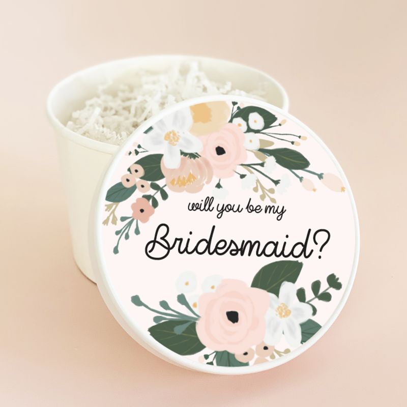 Boho Bridesmaid Proposal Box - Empty