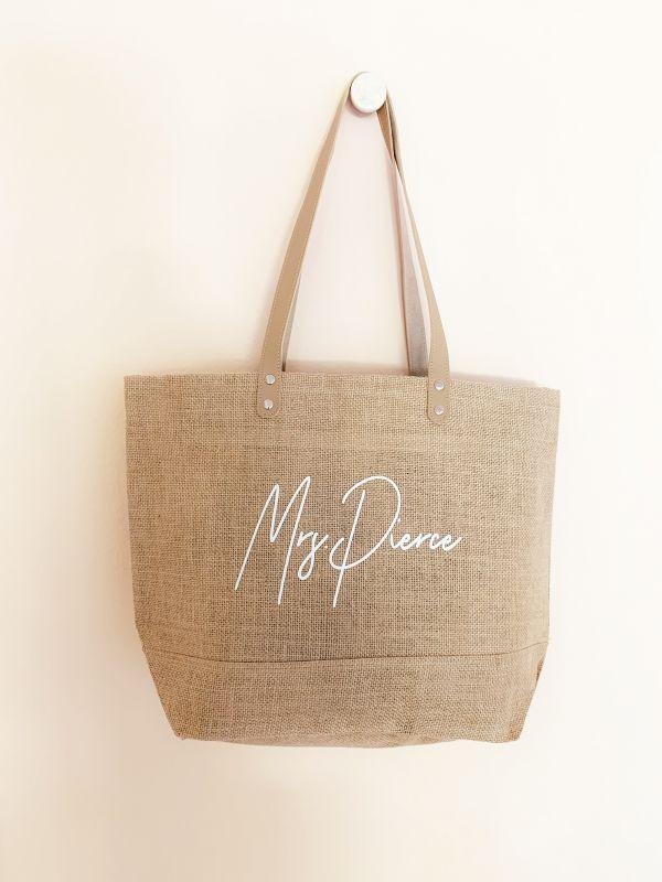Personalized Jute Bags