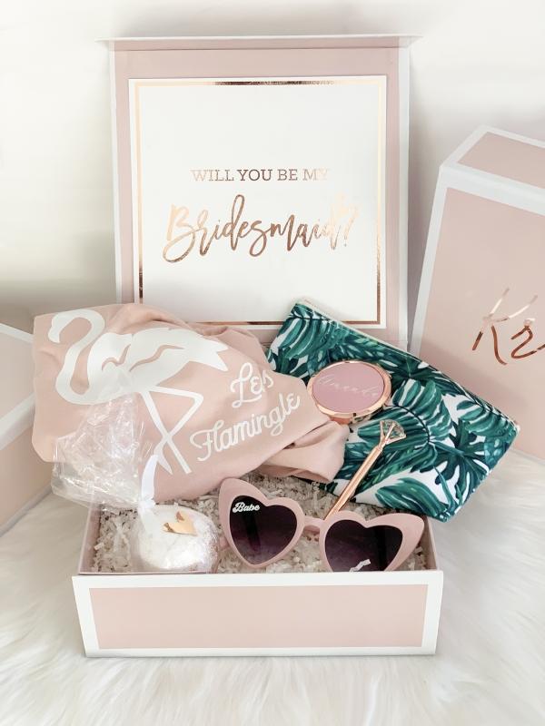 Pink Gift Boxes