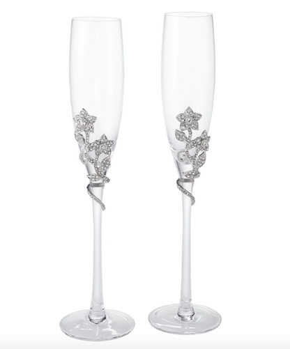 Flora Flute Set (SET OF 2) by Olivia Riegel