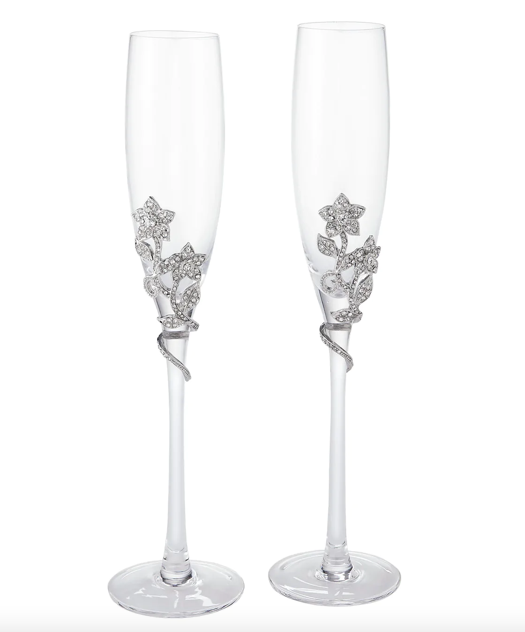 Flora Flute Set (SET OF 2) by Olivia Riegel