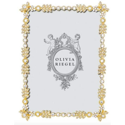 Gold Duchess 5" x 7" Photo Frame by Olivia Riegel