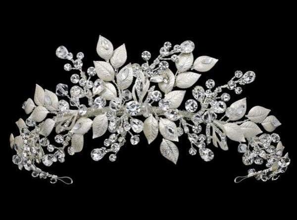 "Kaya" Rhinestone & Crystal Headband
