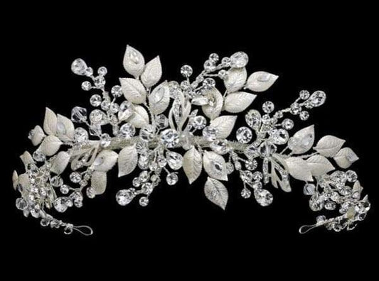 "Kaya" Rhinestone & Crystal Headband