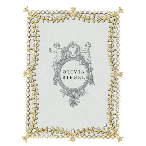 Gold Kensington 5" x 7" Photo Frame by Olivia Riegel