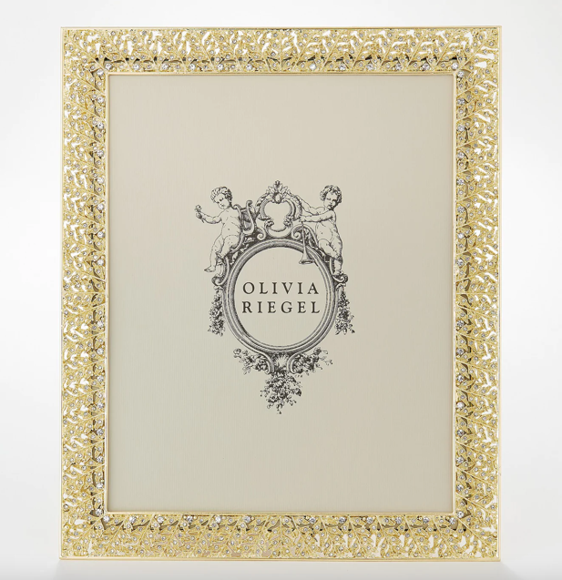 Gold Florence 8" x 10" Frame by Olivia Riegel - NY Gift Boutique