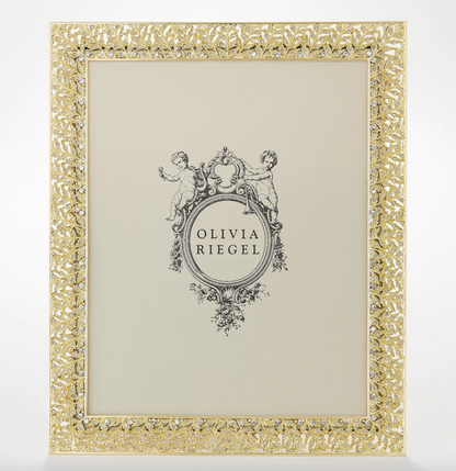 Gold Florence 8" x 10" Frame by Olivia Riegel - NY Gift Boutique