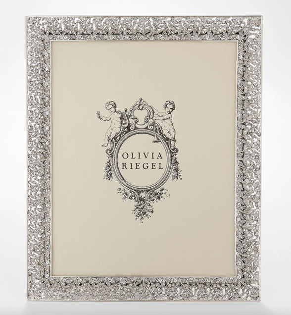Olivia Riegel Silver Florence 8" x 10" Frame