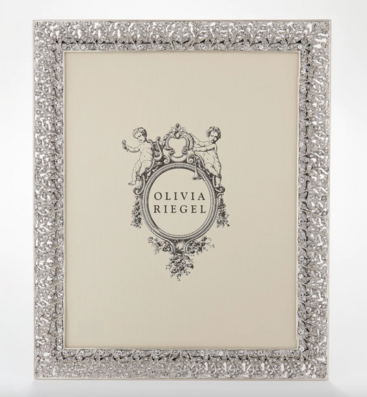 Olivia Riegel Silver Florence 8" x 10" Frame