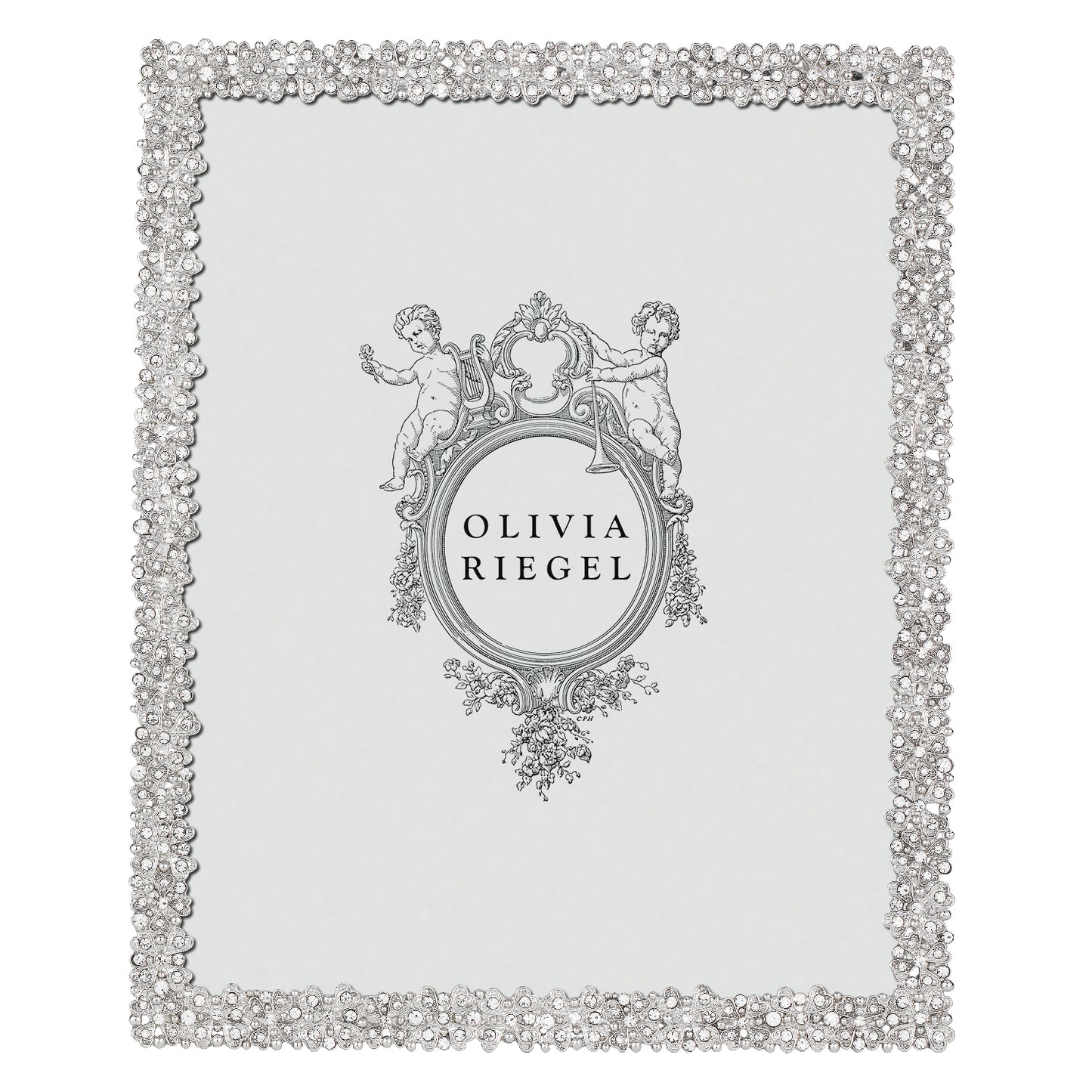 OLIVIA RIEGEL SILVER EVIE 8" x 10" FRAME