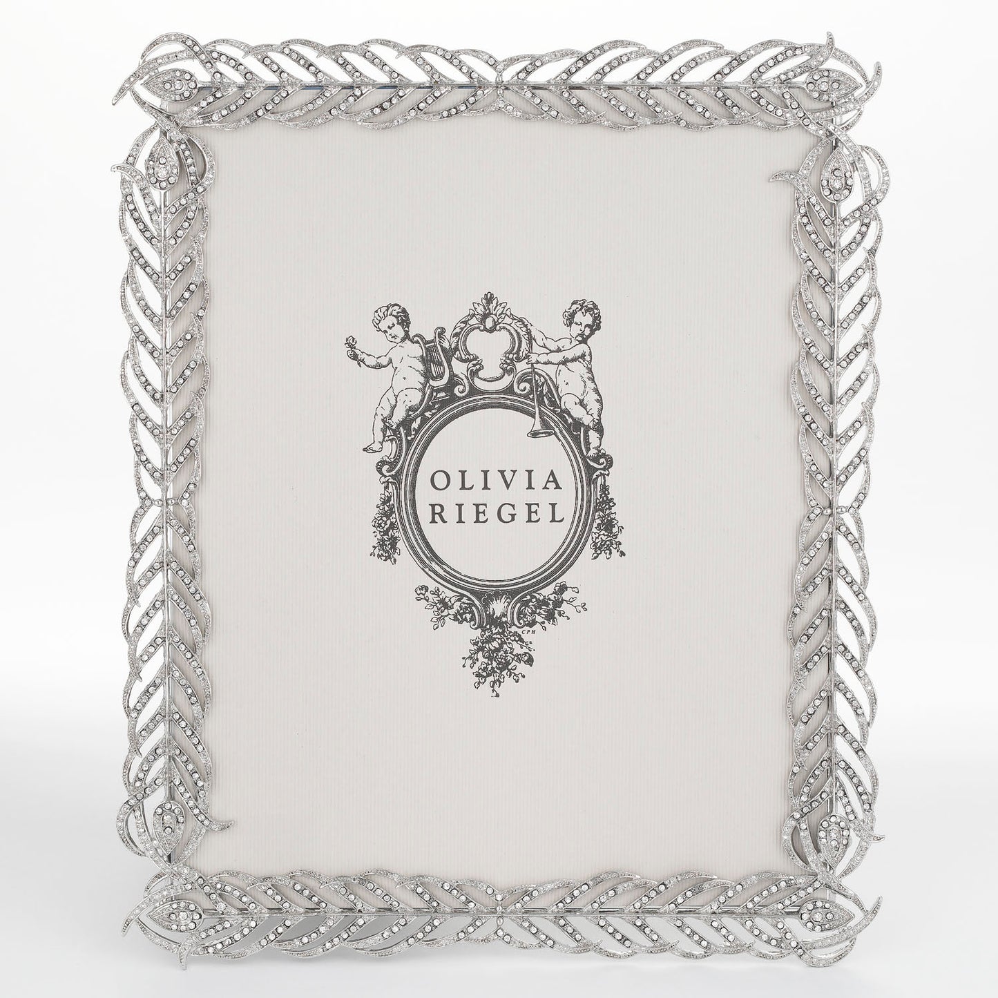 OLIVIA RIEGEL SILVER MORA 8" x 10" FRAME